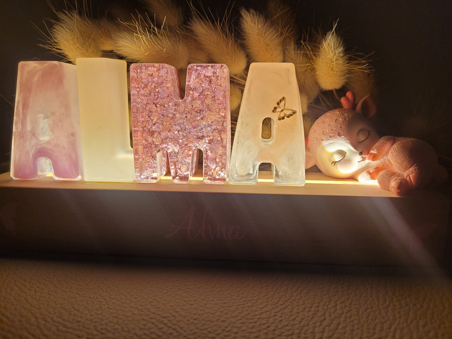 Veilleuse led personnalisée