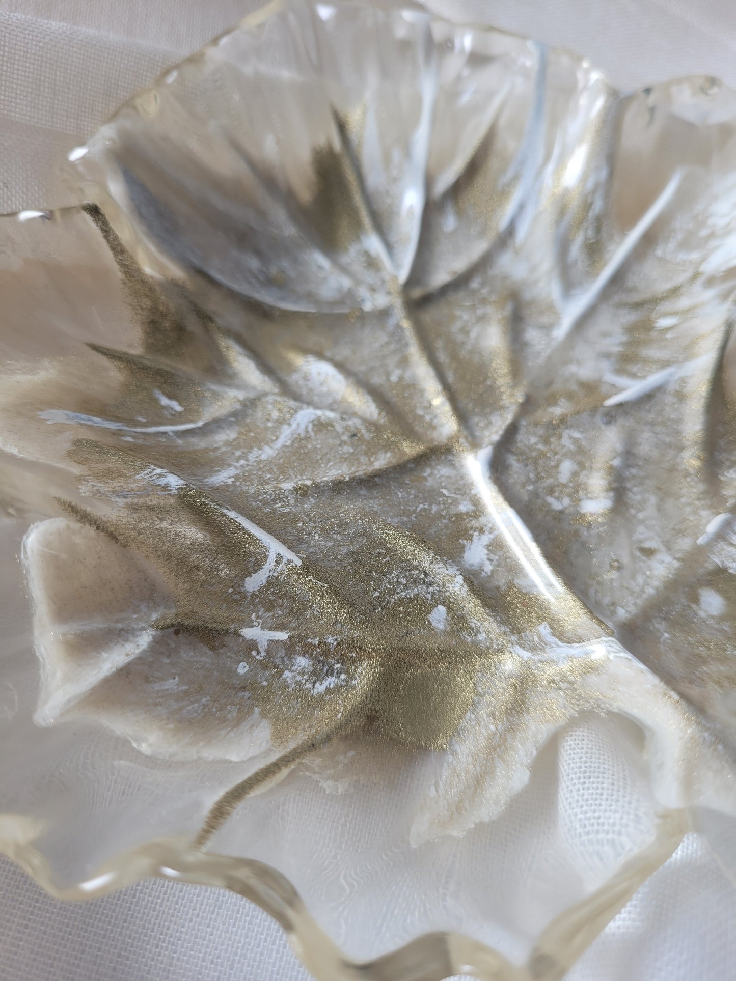 Vide-Poches Grande Feuille