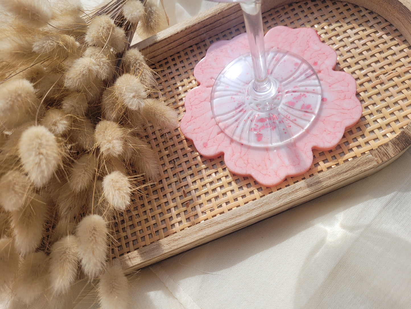 Dessous de Verre Fleur