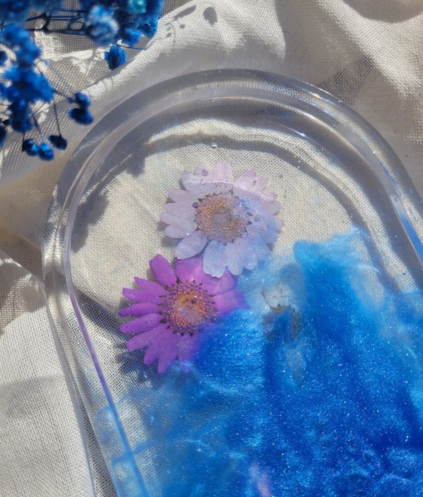 Plateau ovale (Défauts)