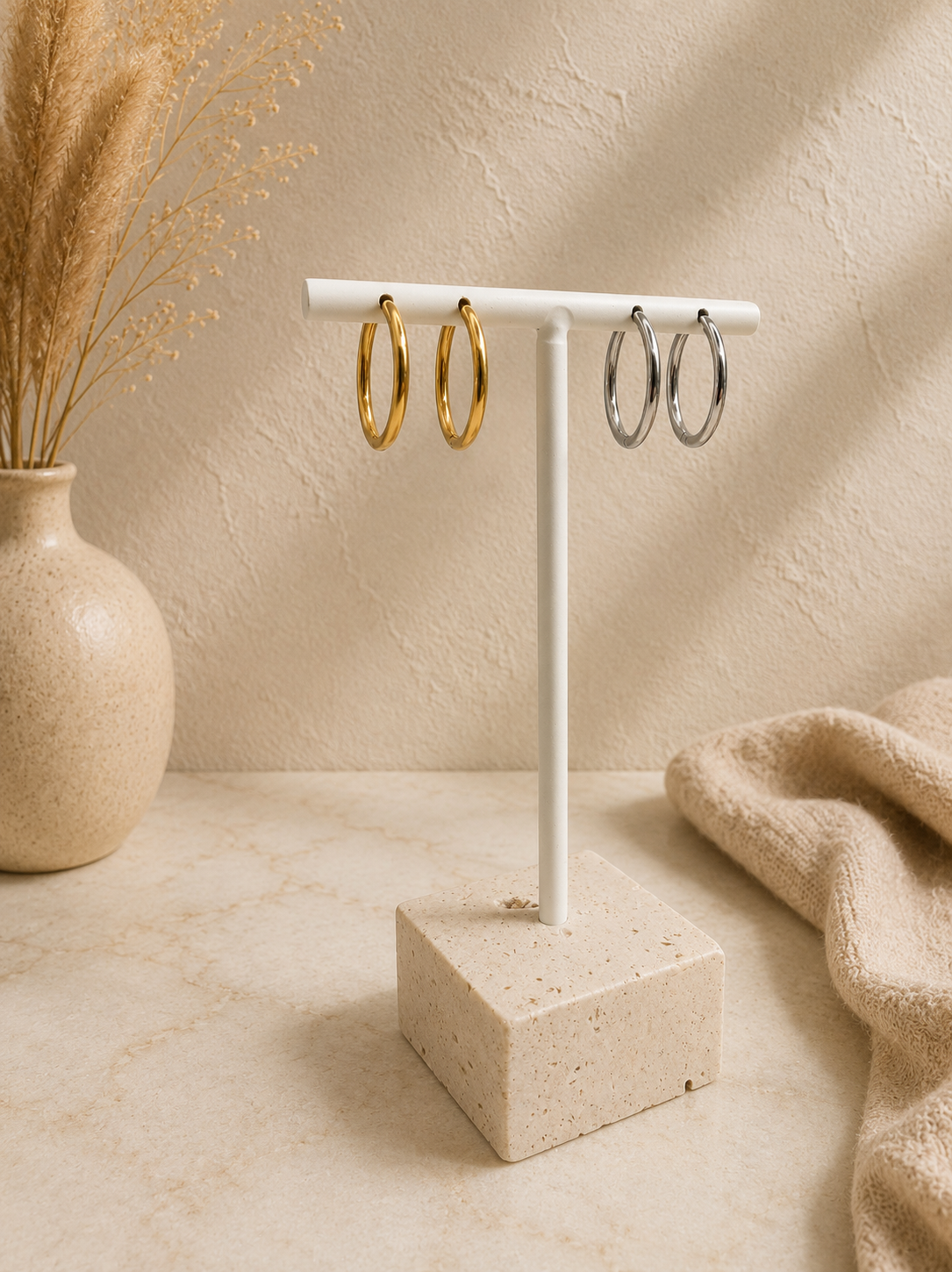Boucles d'oreilles 18mm