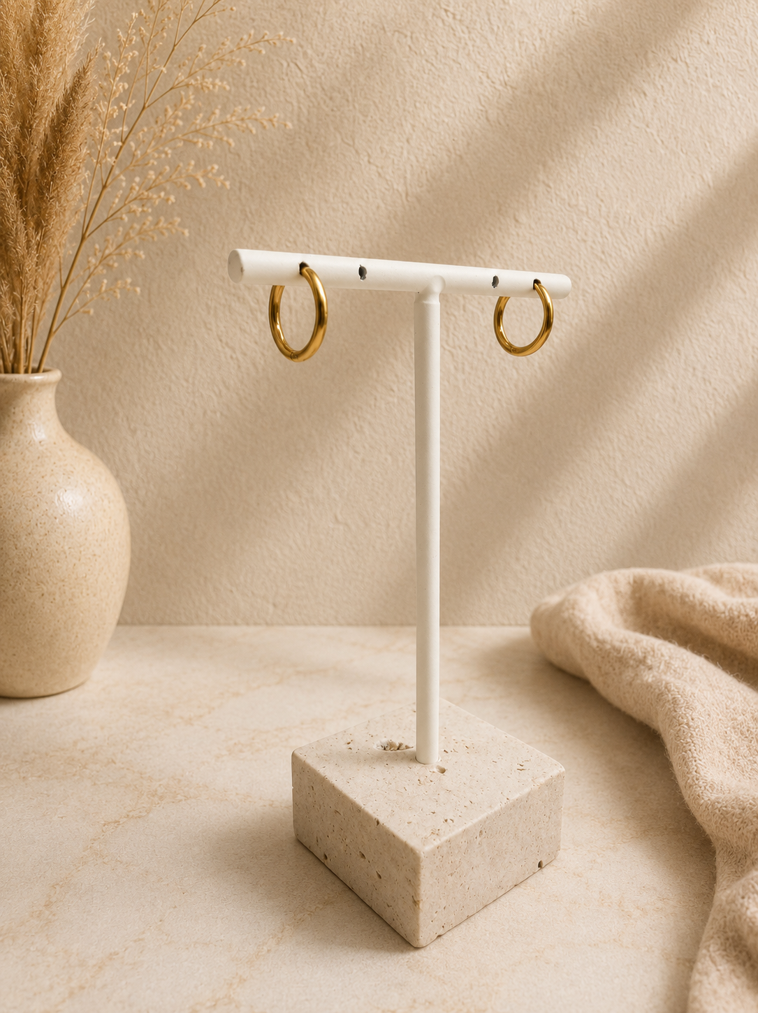 Boucles d'oreilles 16mm