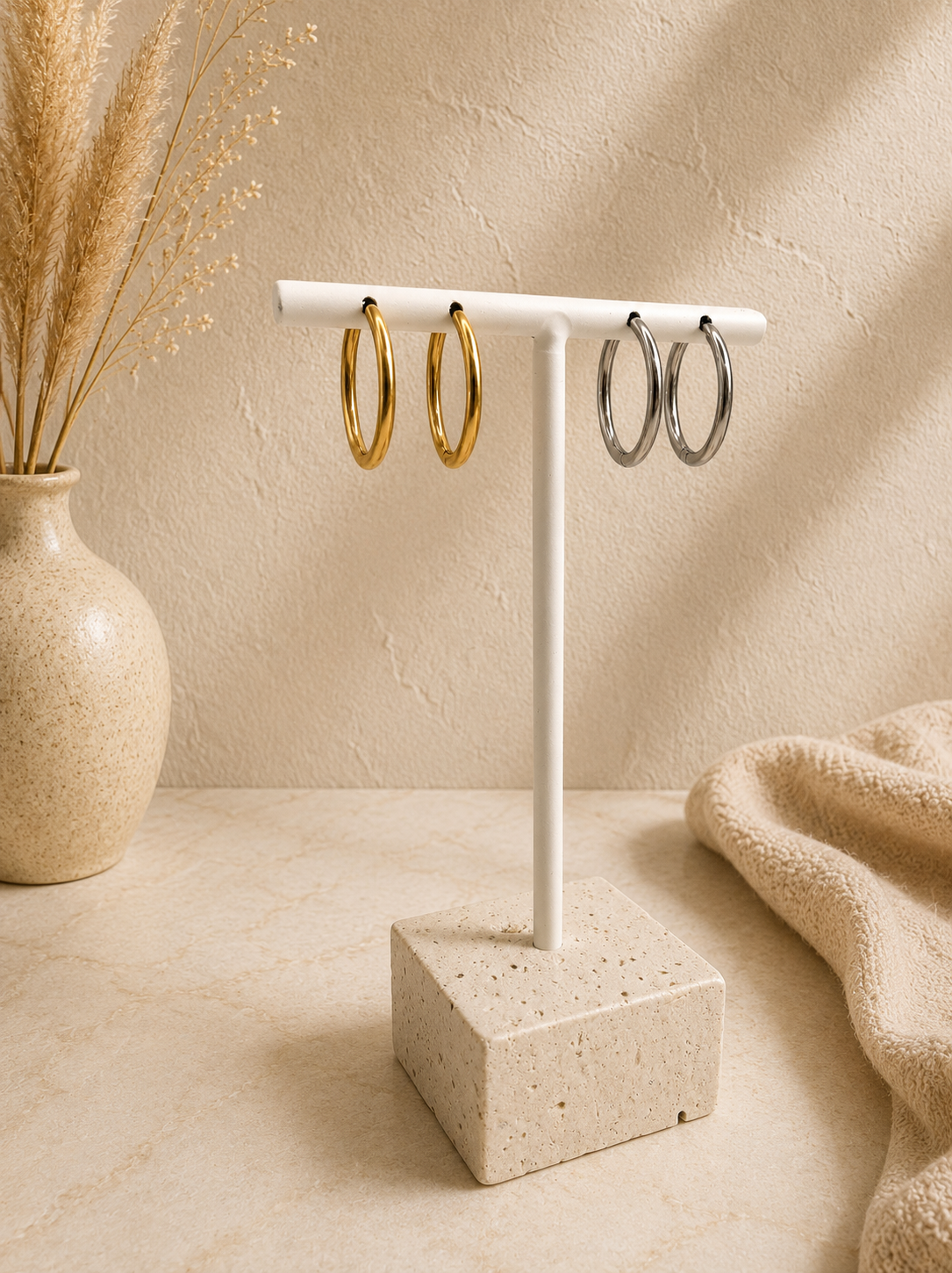 Boucles d'oreilles 20mm
