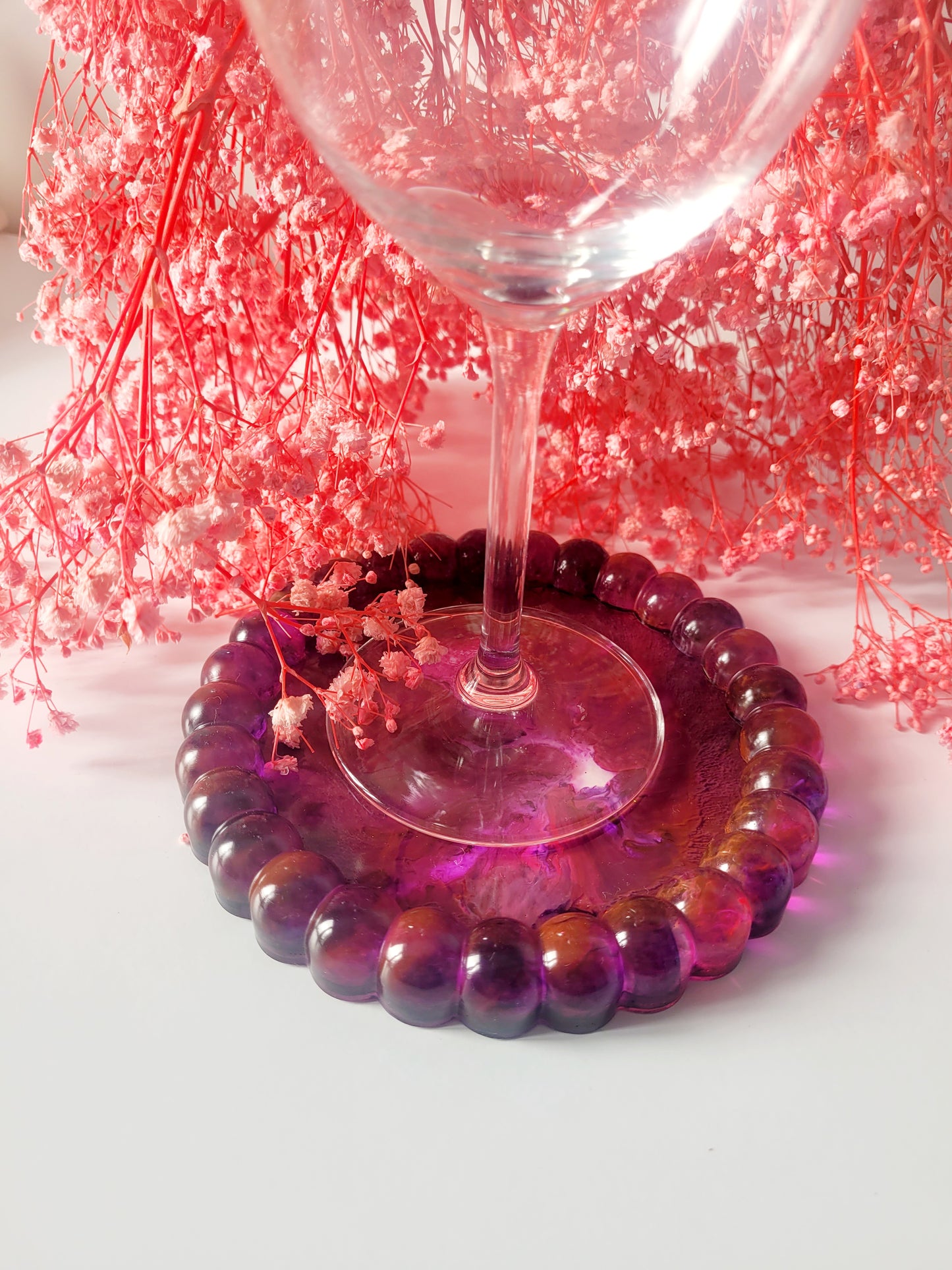 Dessous de Verre / Vide-Poches Bubble