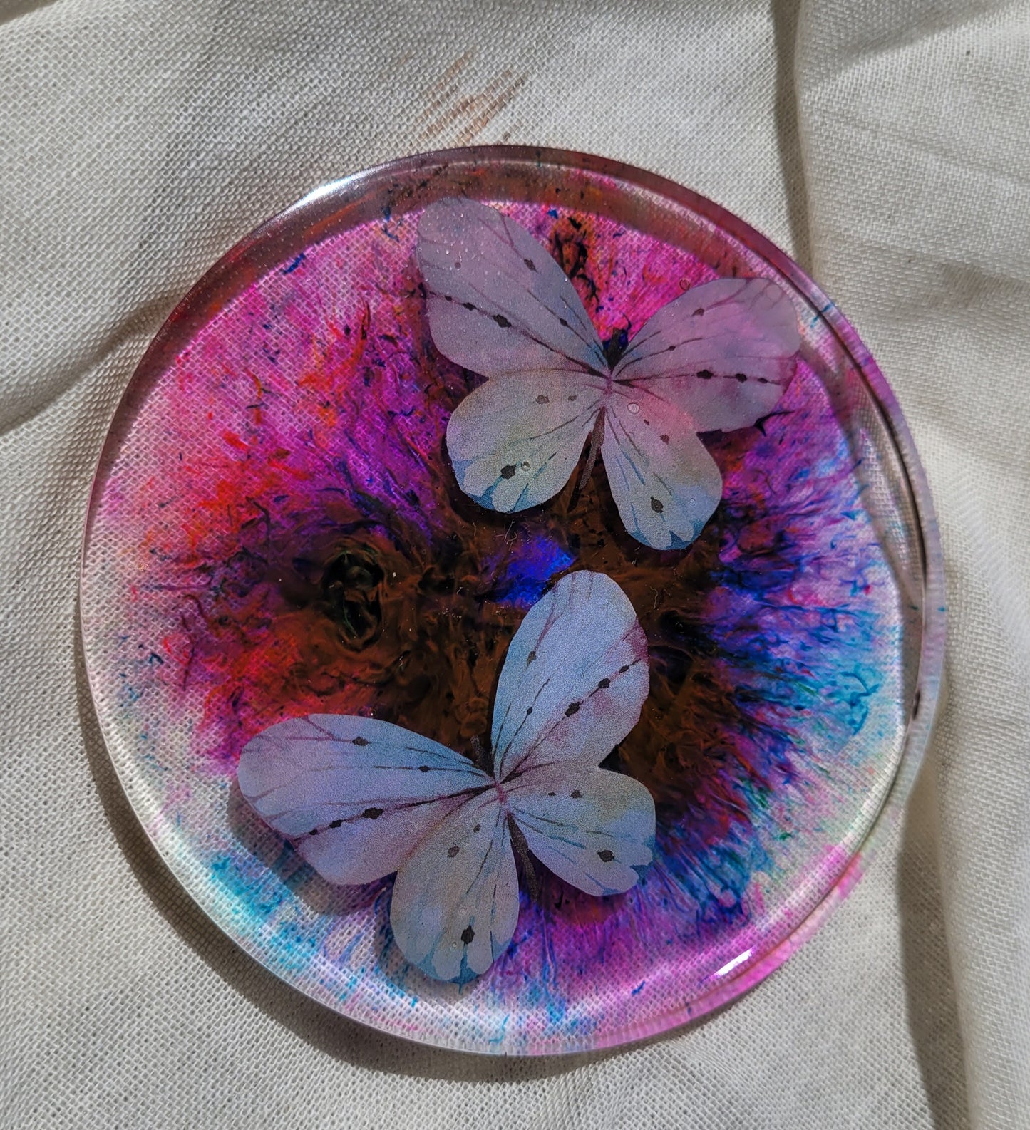 Dessous de verre Papillon