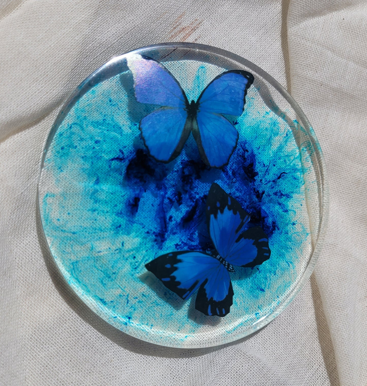 Dessous de verre Papillon