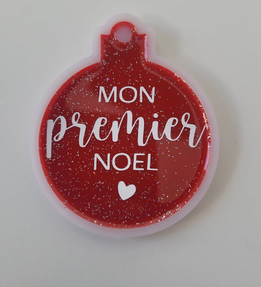 Boule de Noël ( Mon premier noël )