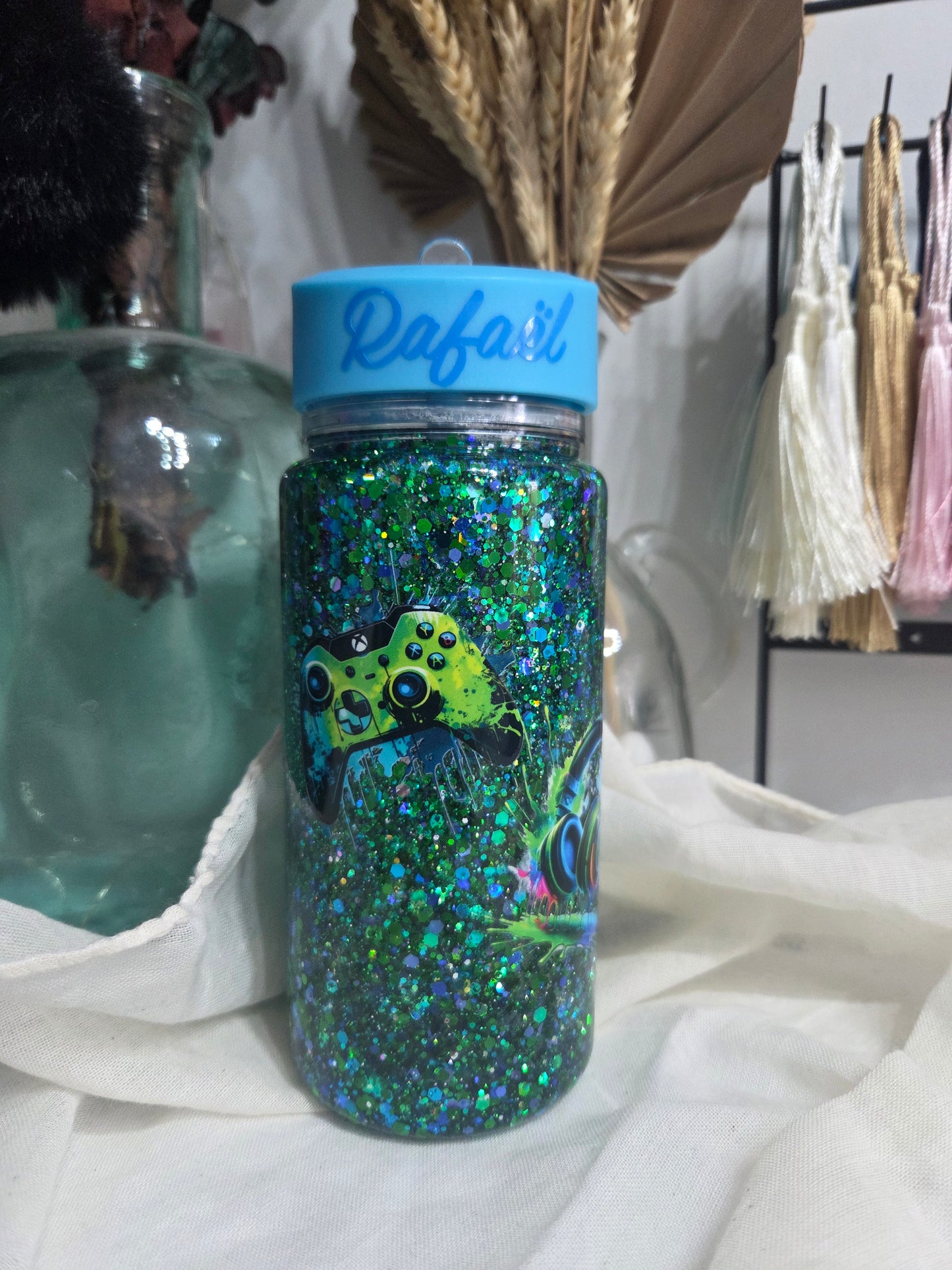 Gourde Enfant 300ml Snow globe