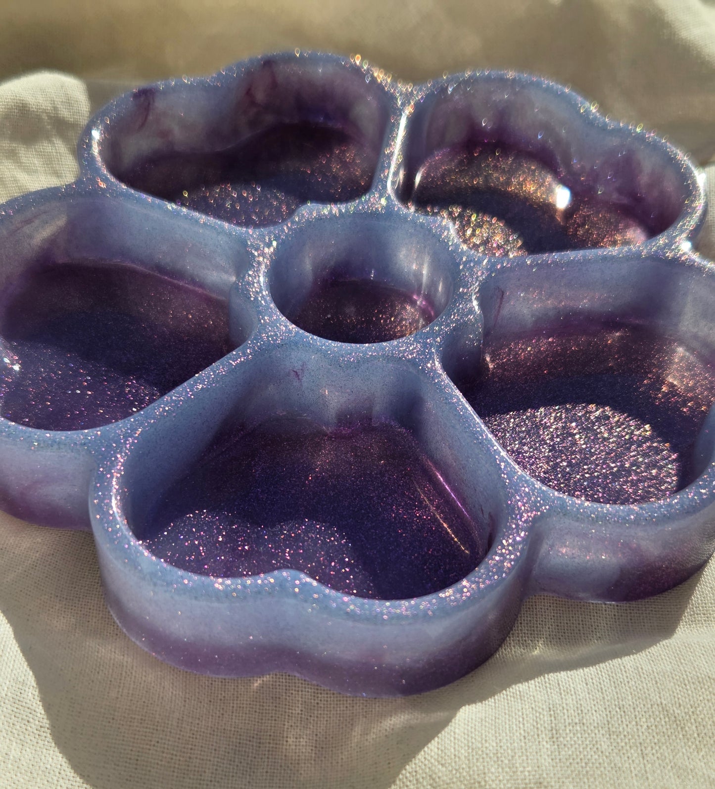 Petit plateau compartiments