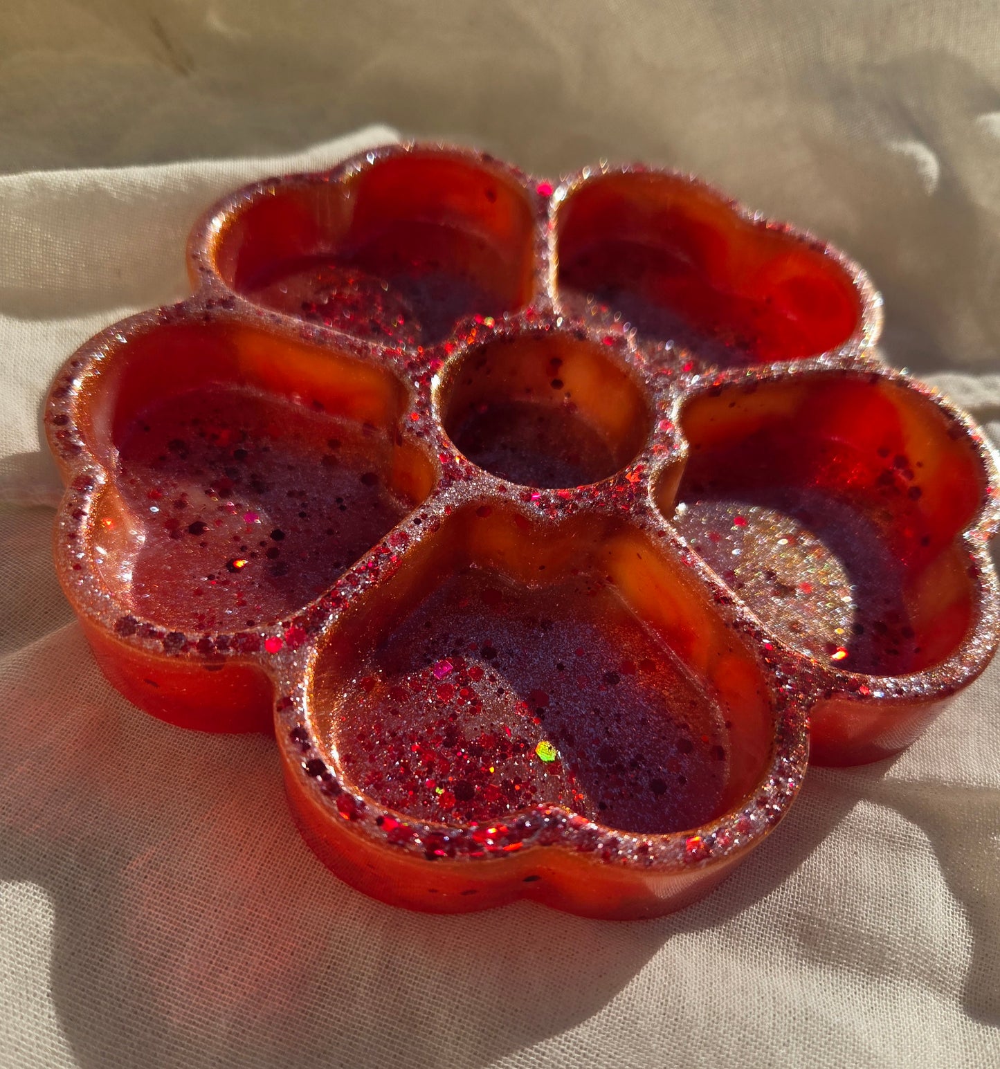 Petit plateau compartiments