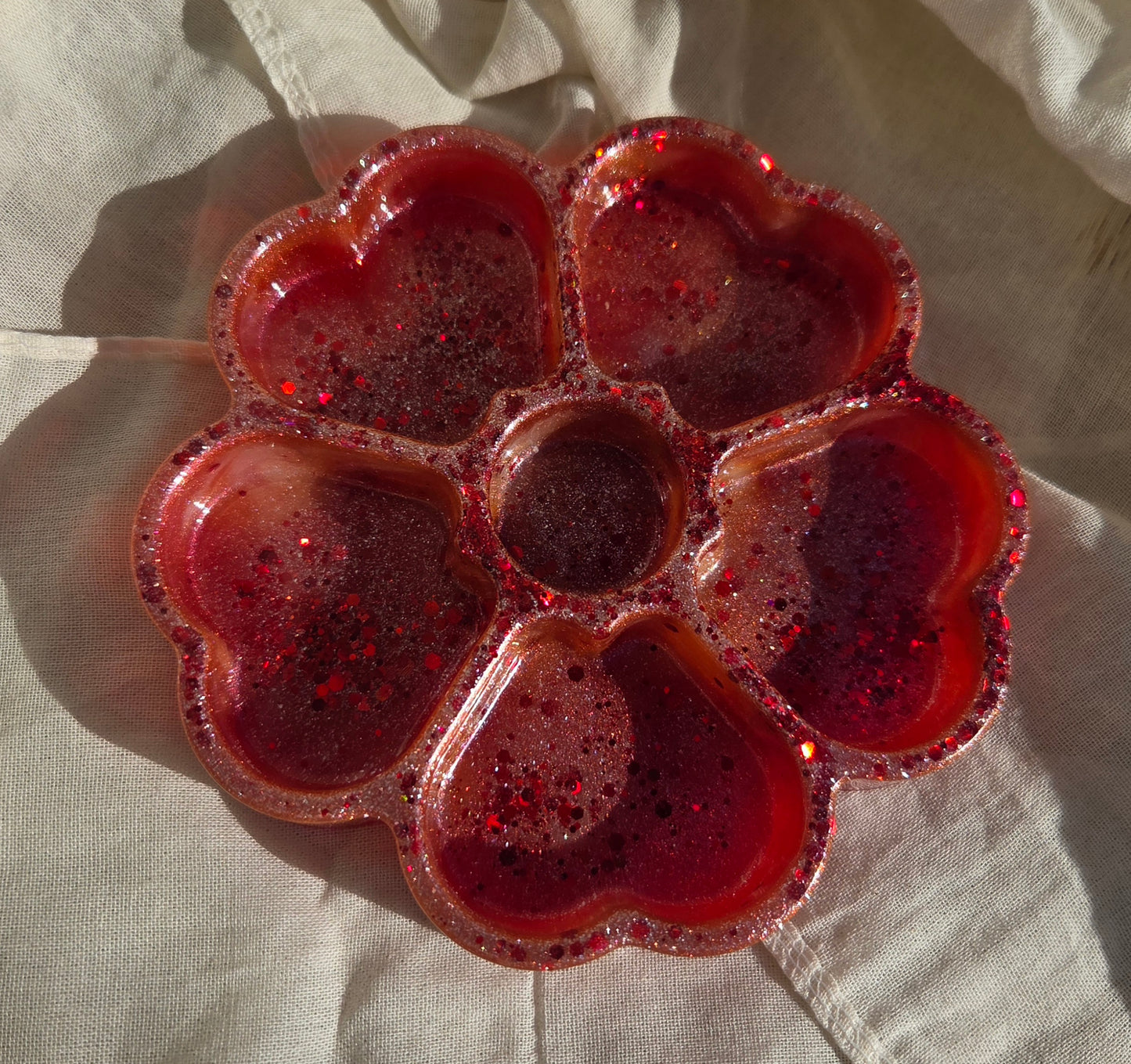 Petit plateau compartiments