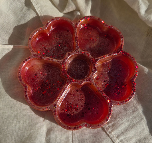 Petit plateau compartiments