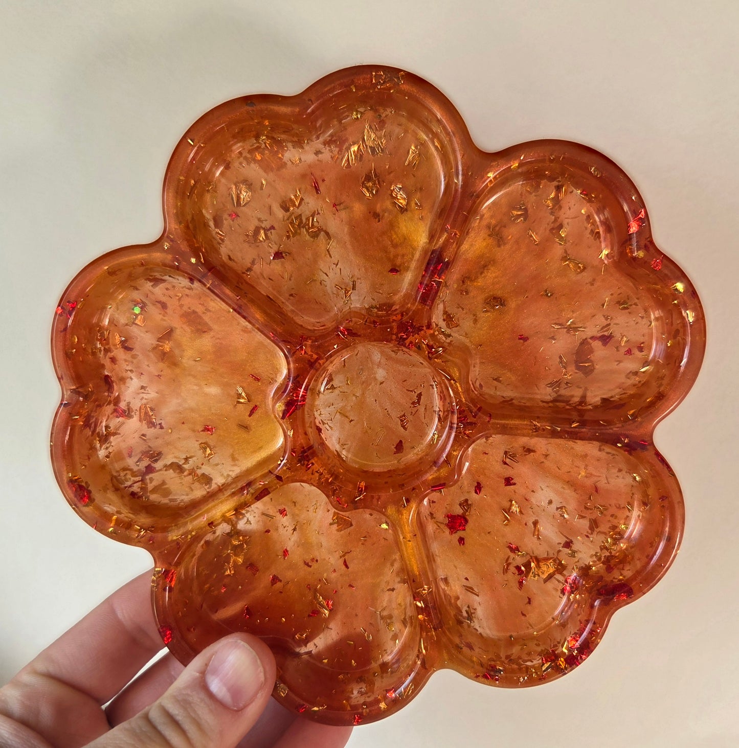 Petit plateau compartiments