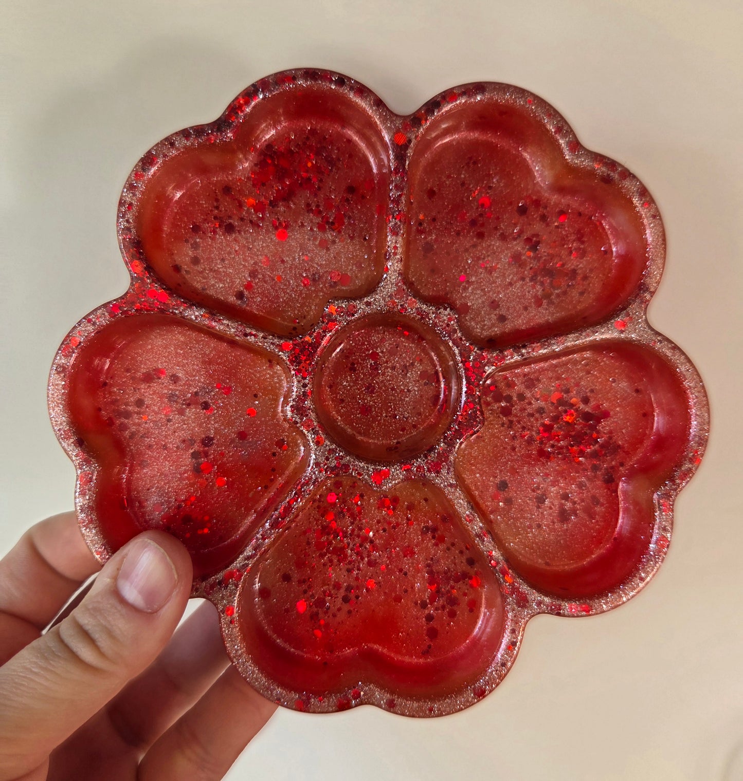 Petit plateau compartiments