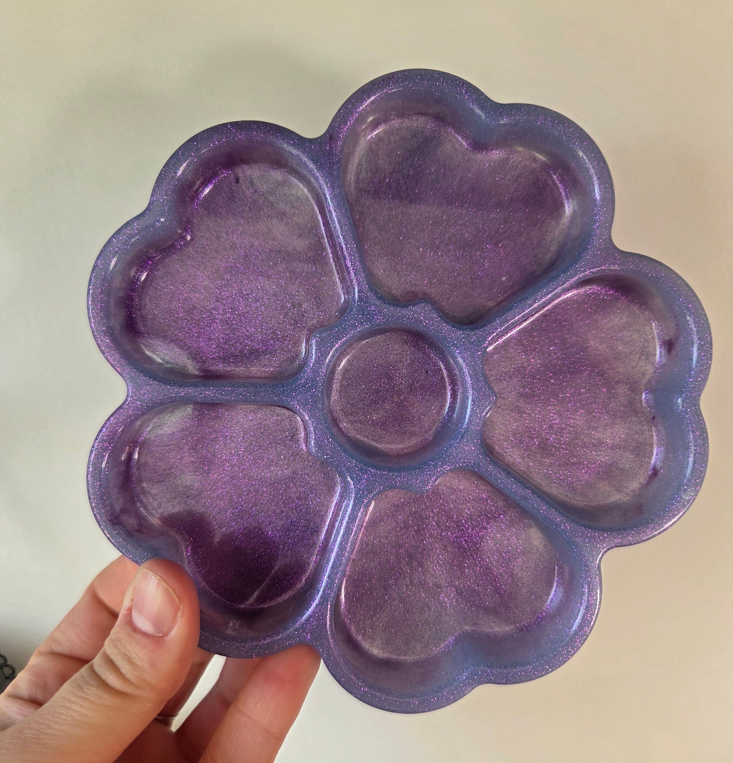 Petit plateau compartiments