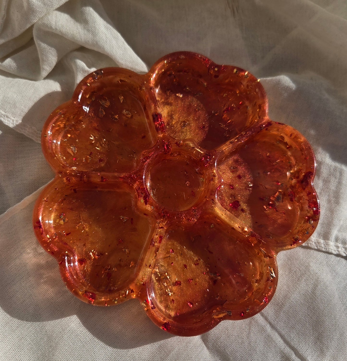 Petit plateau compartiments