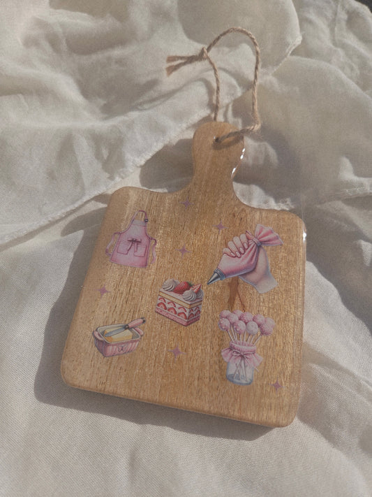 Mini planche décorative (carré)