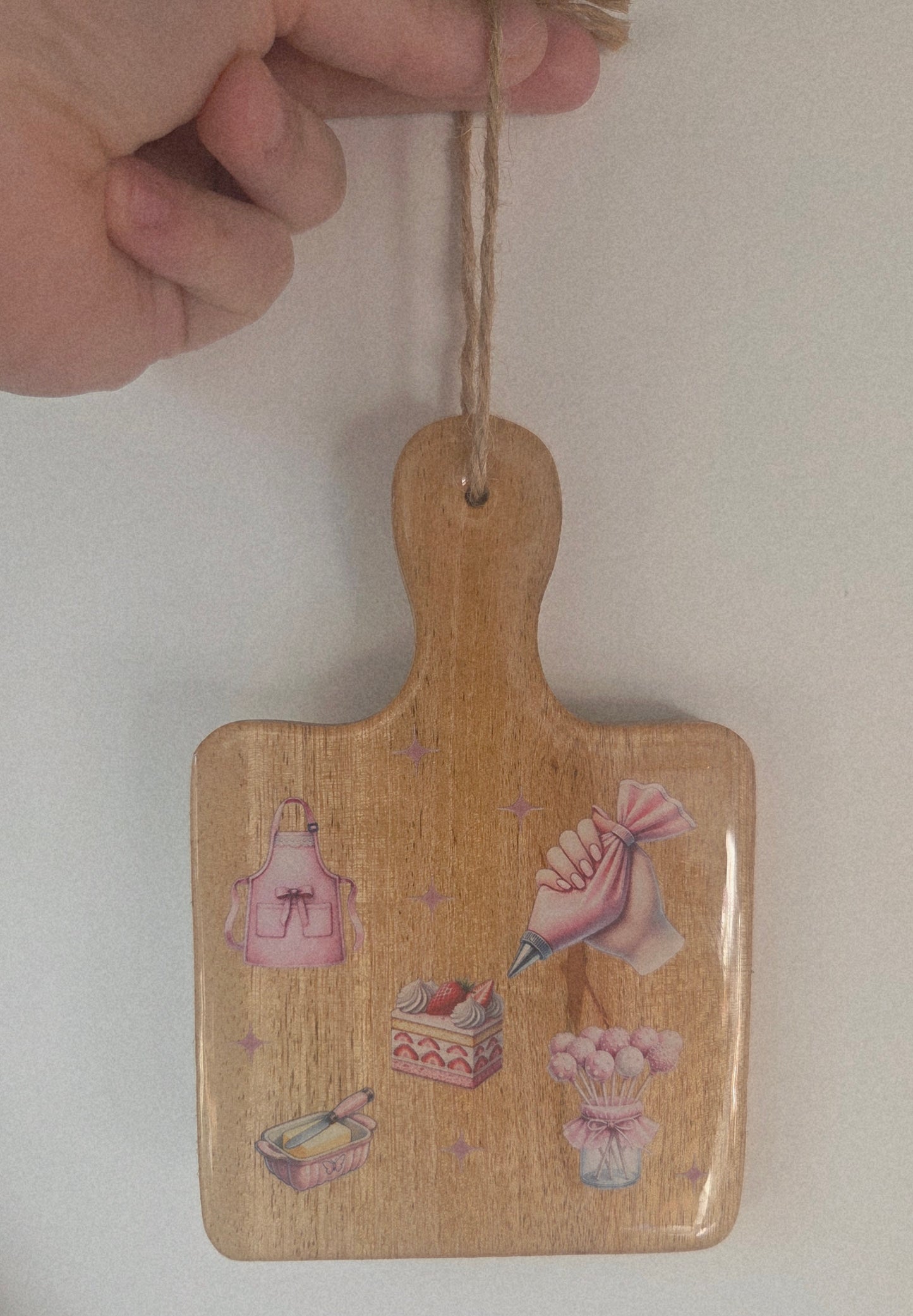 Mini planche décorative (carré)