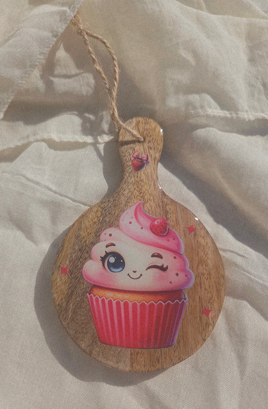 Mini planche décorative (ronde)