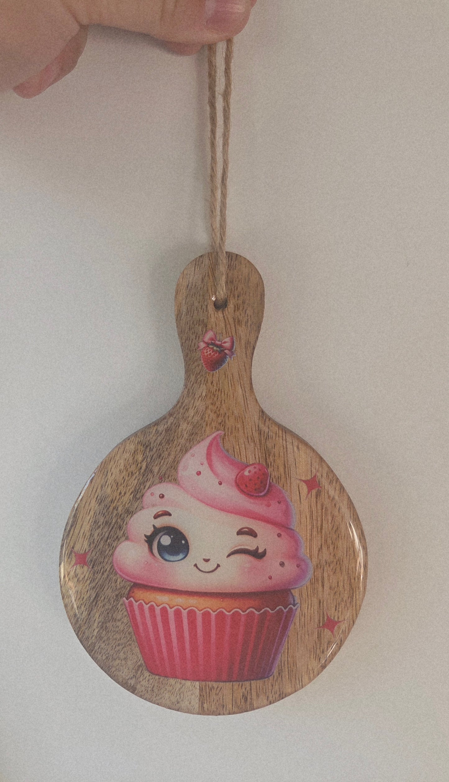 Mini planche décorative (ronde)