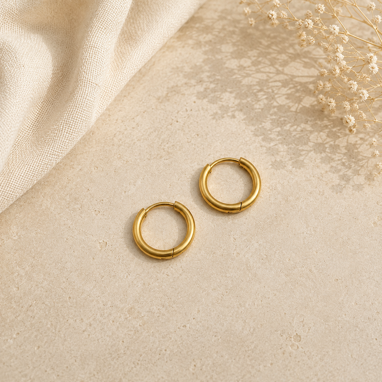 Boucles d'oreilles 14mm (enfants)