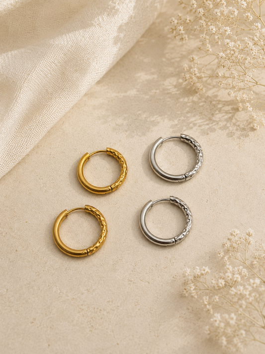 Boucles d'oreilles 23mm