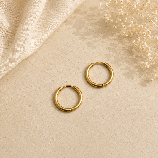 Boucles d'oreilles 16mm