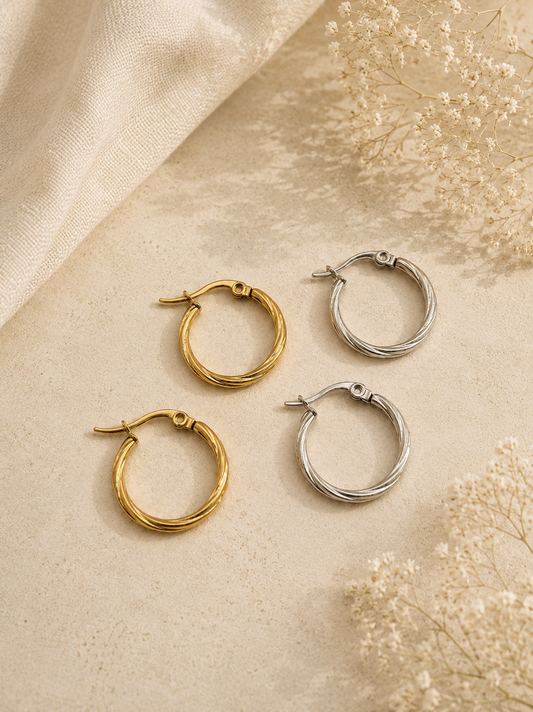 Boucles d'oreilles 20mm