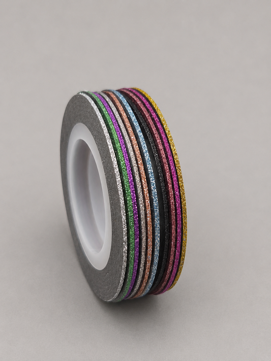 Rubans pailletés 1mm
