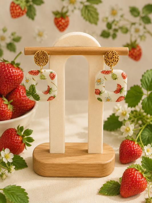 Les boucles fraises