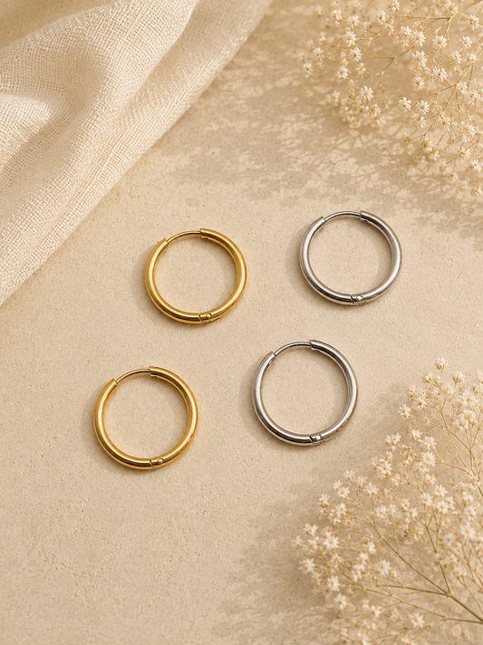 Boucles d'oreilles 20mm