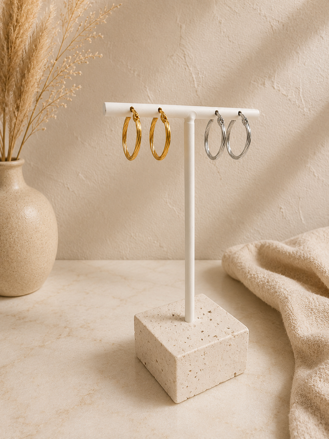 Boucles d'oreilles 20mm