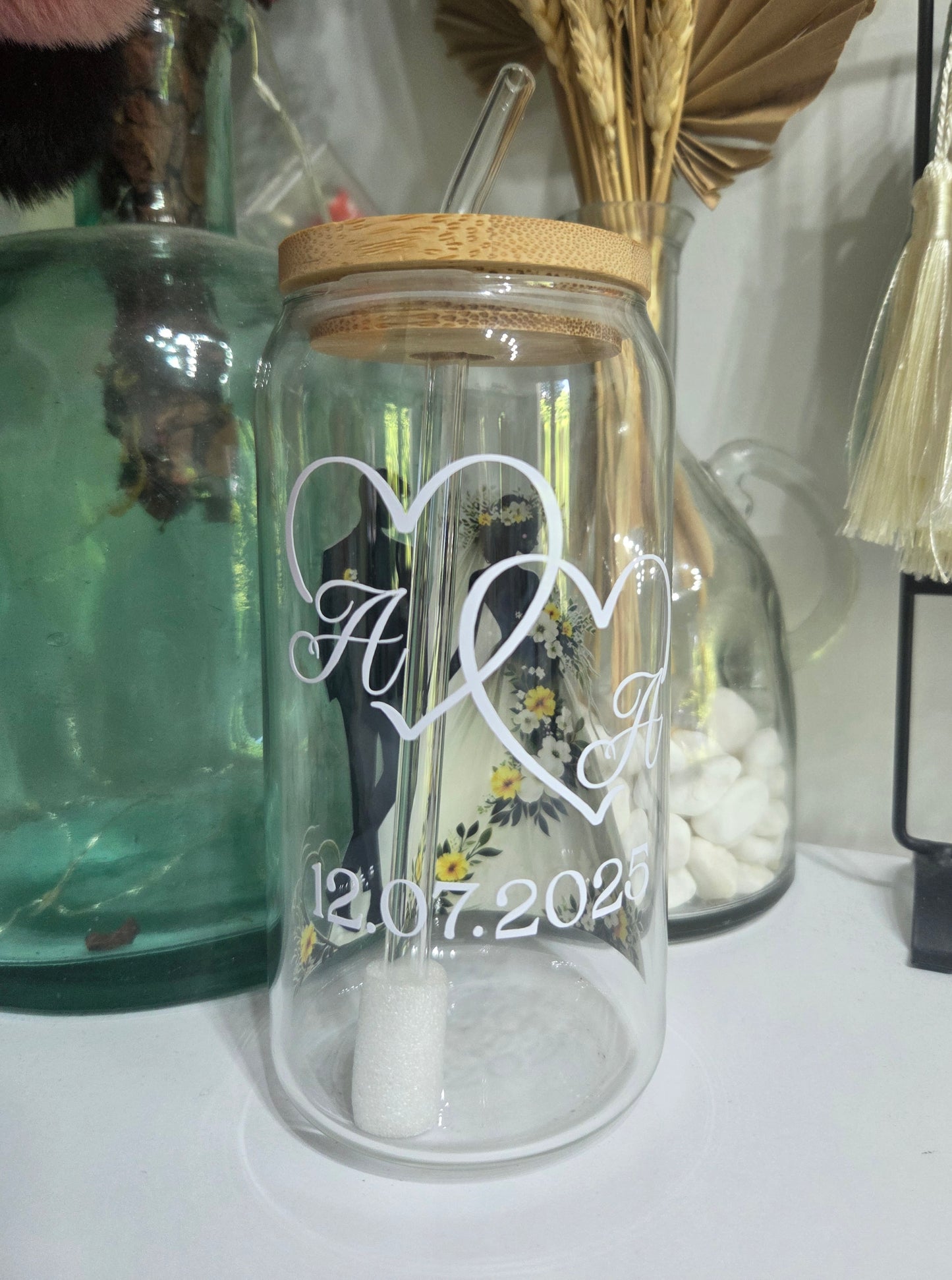 Verre personnalisé