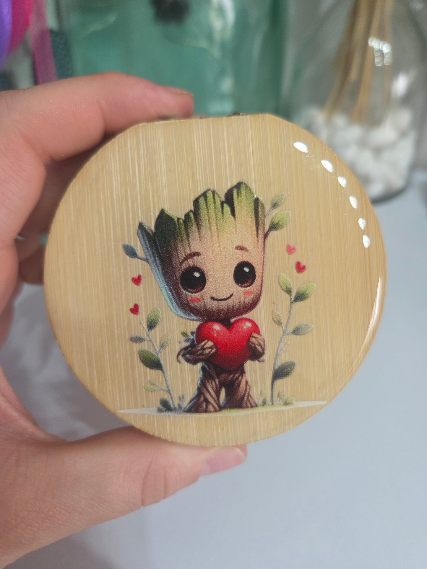 Petite boîte à bijoux