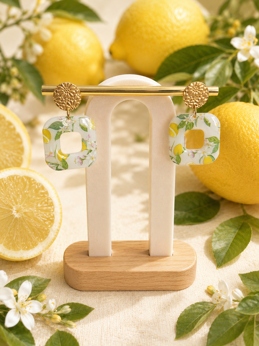 Les boucles citronnée